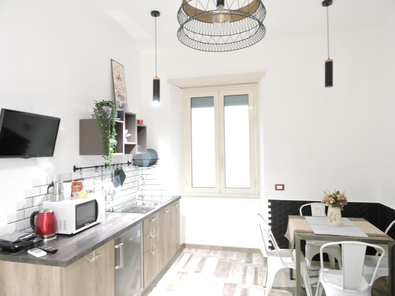Appartamento Domus Angelica Roma Esterno foto